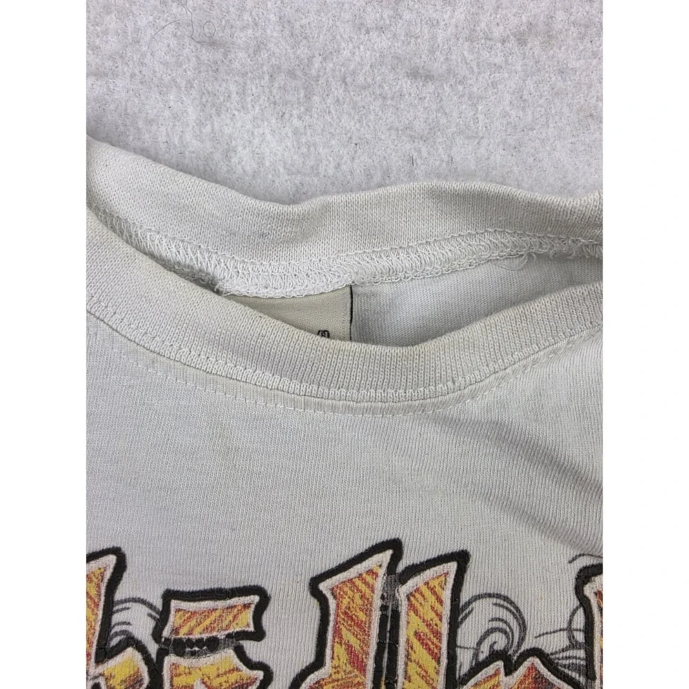 Y2K Ecko Unltd Urban Wear Shirt 3T‎ Graffiti Logo Spellout 2000s *READ*